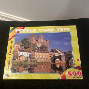 500 piece building puzzle